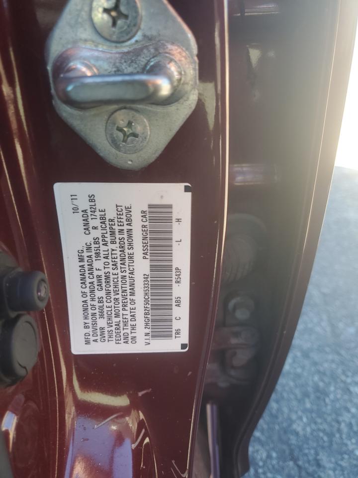 Honda Civic Lx Image 11