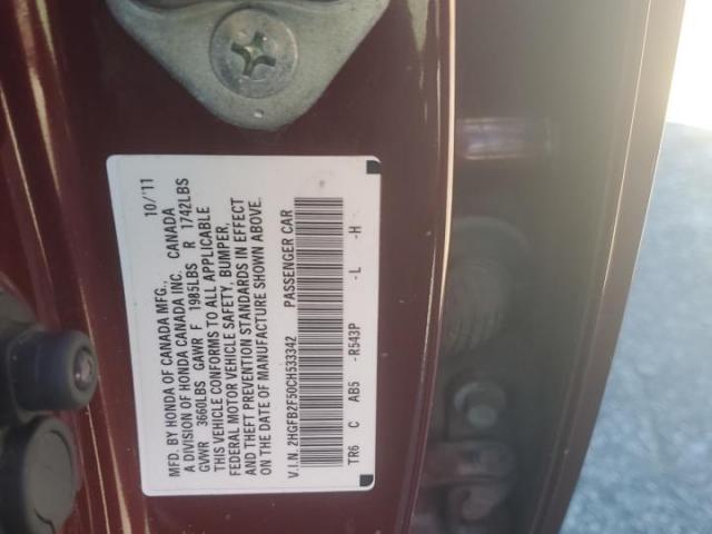 Honda Civic Lx Image 11