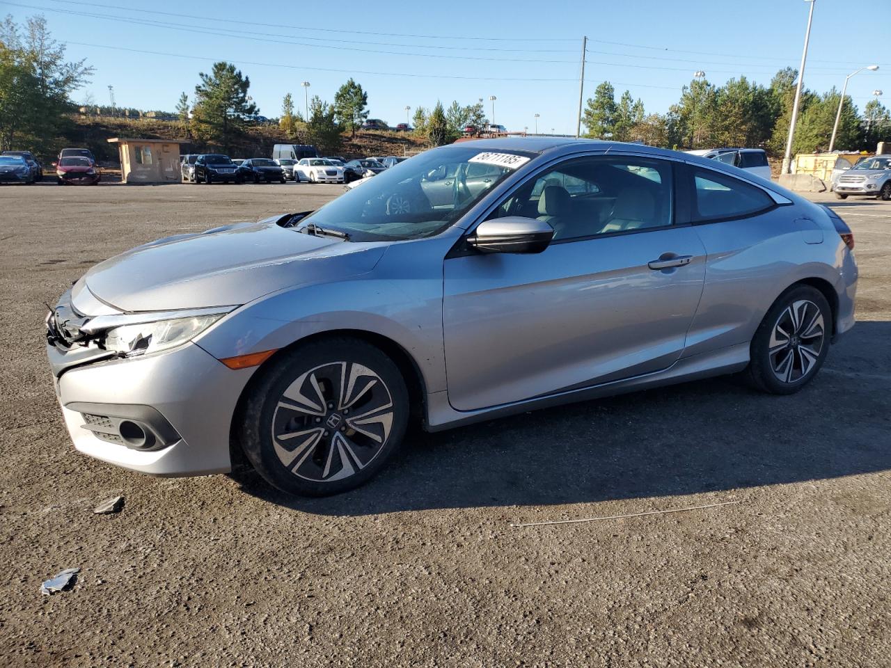 Honda Civic Ex Image 1