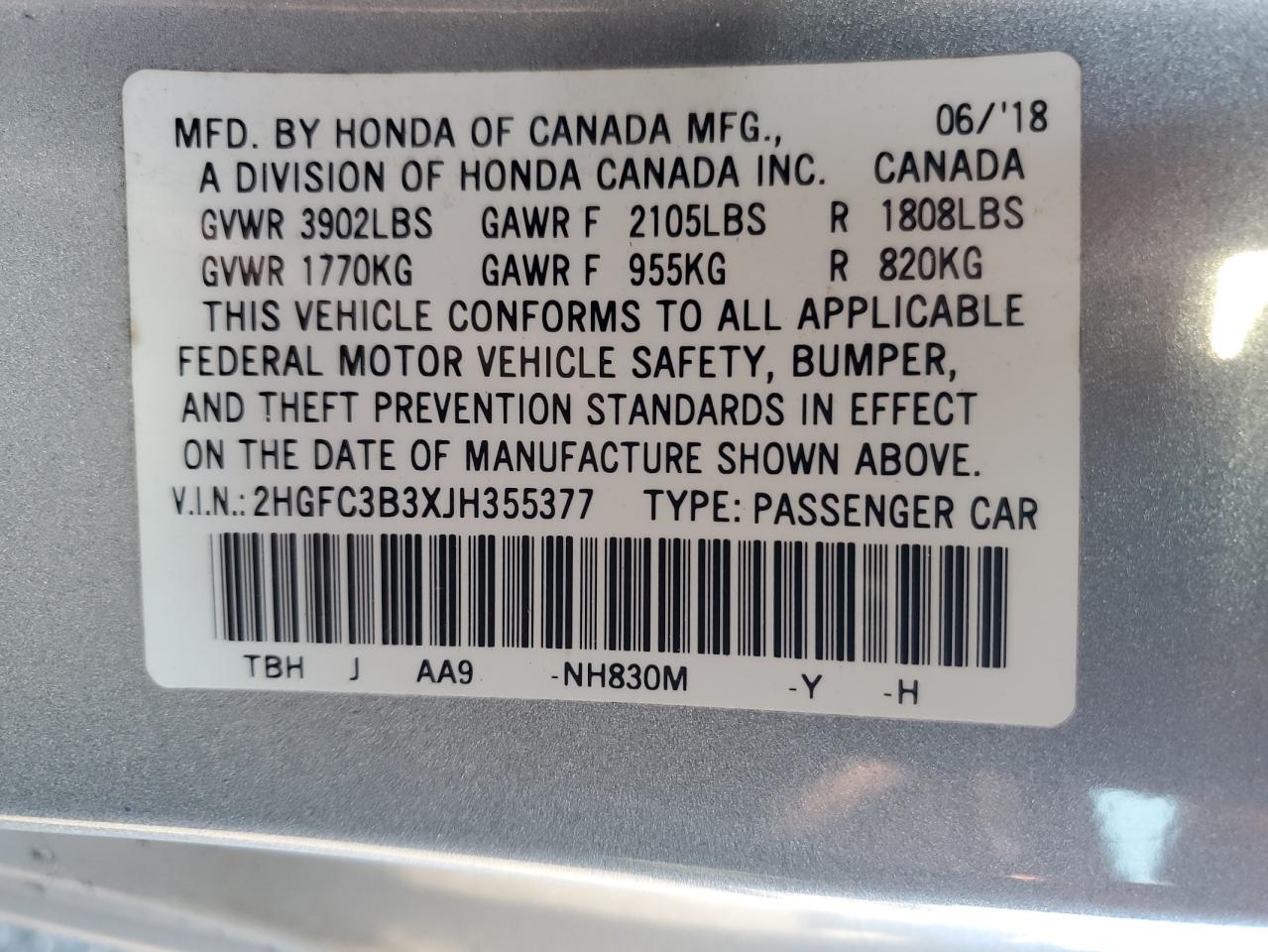 Honda Civic Ex Image 11