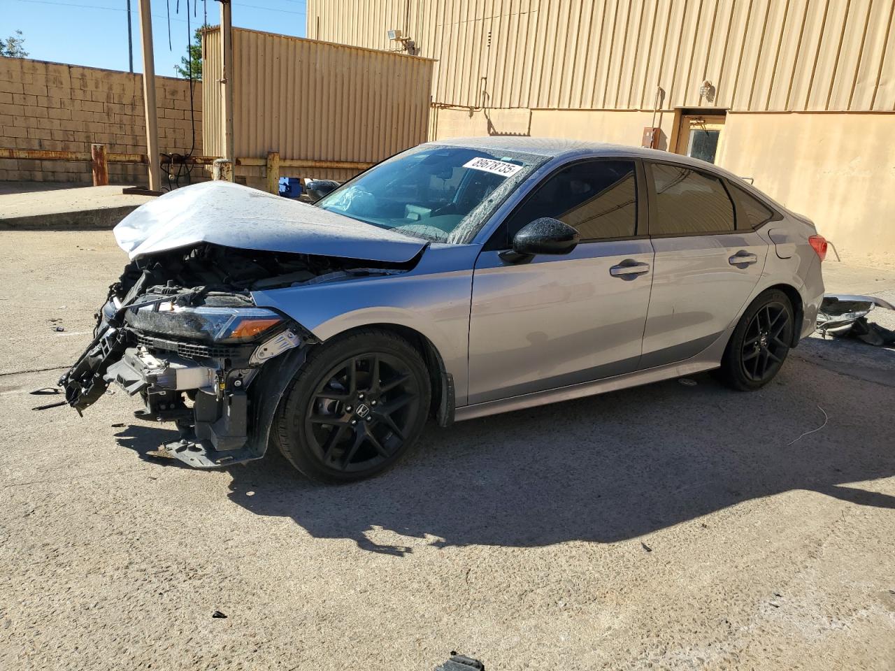 Honda Civic Sport Image 1