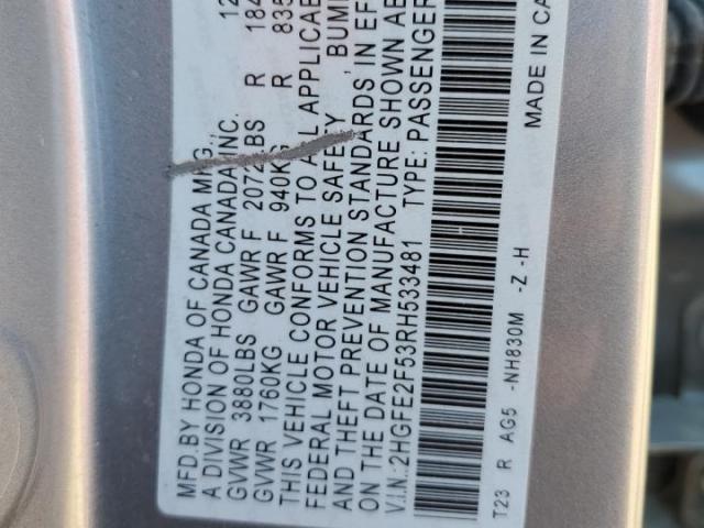 Honda Civic Sport Image 8