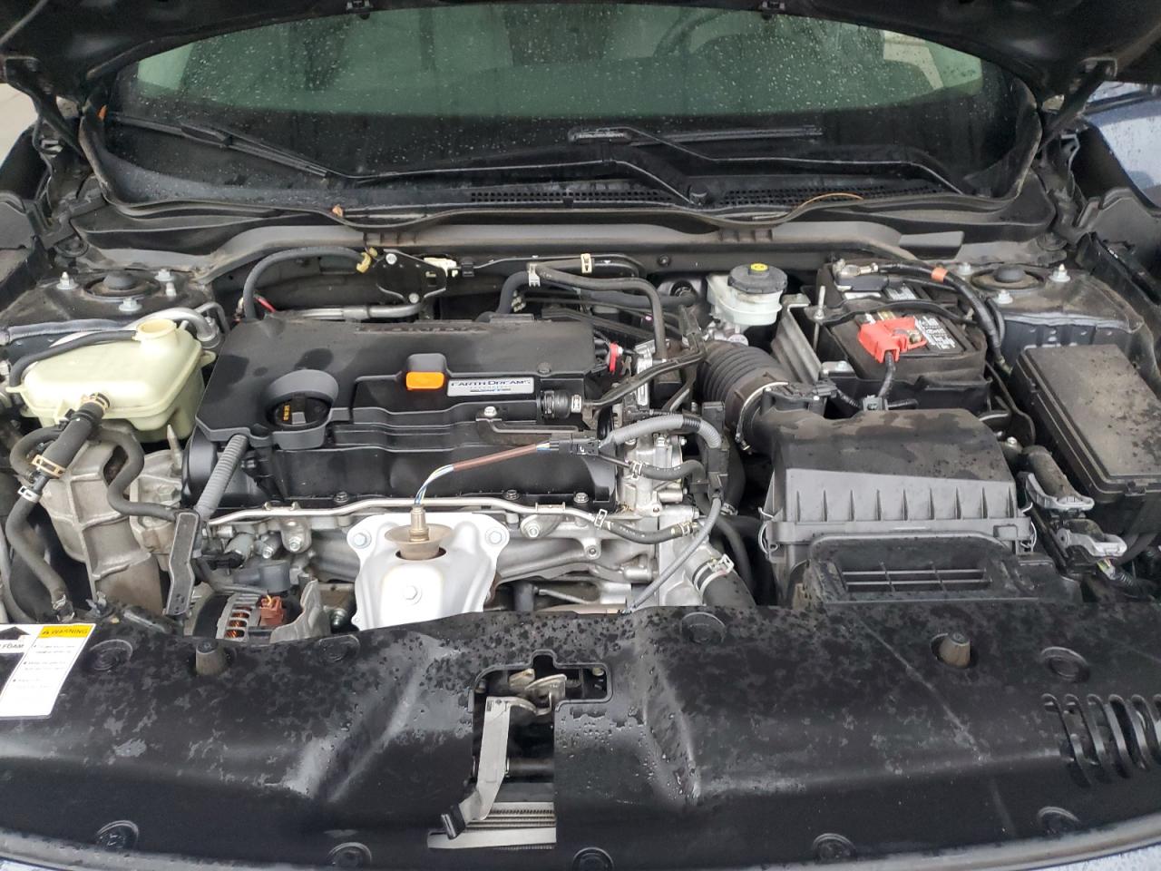 Honda Civic Lx Image 10