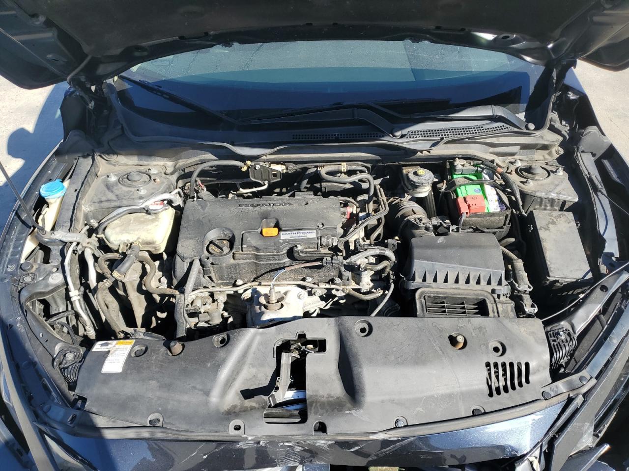 Honda Civic Lx Image 10