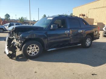  Salvage Chevrolet Avalanche