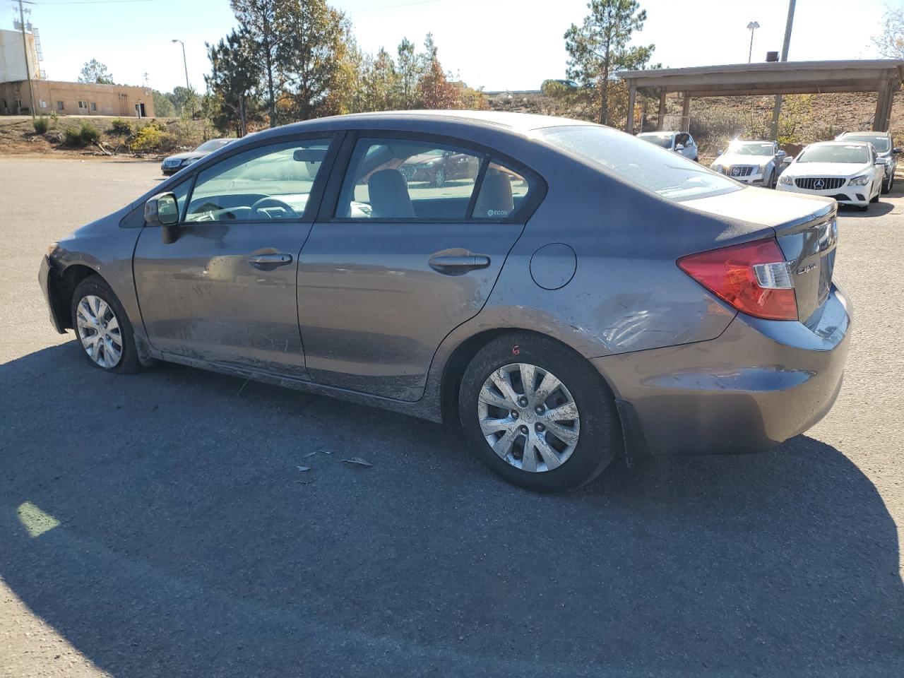 Honda Civic Lx Image 4