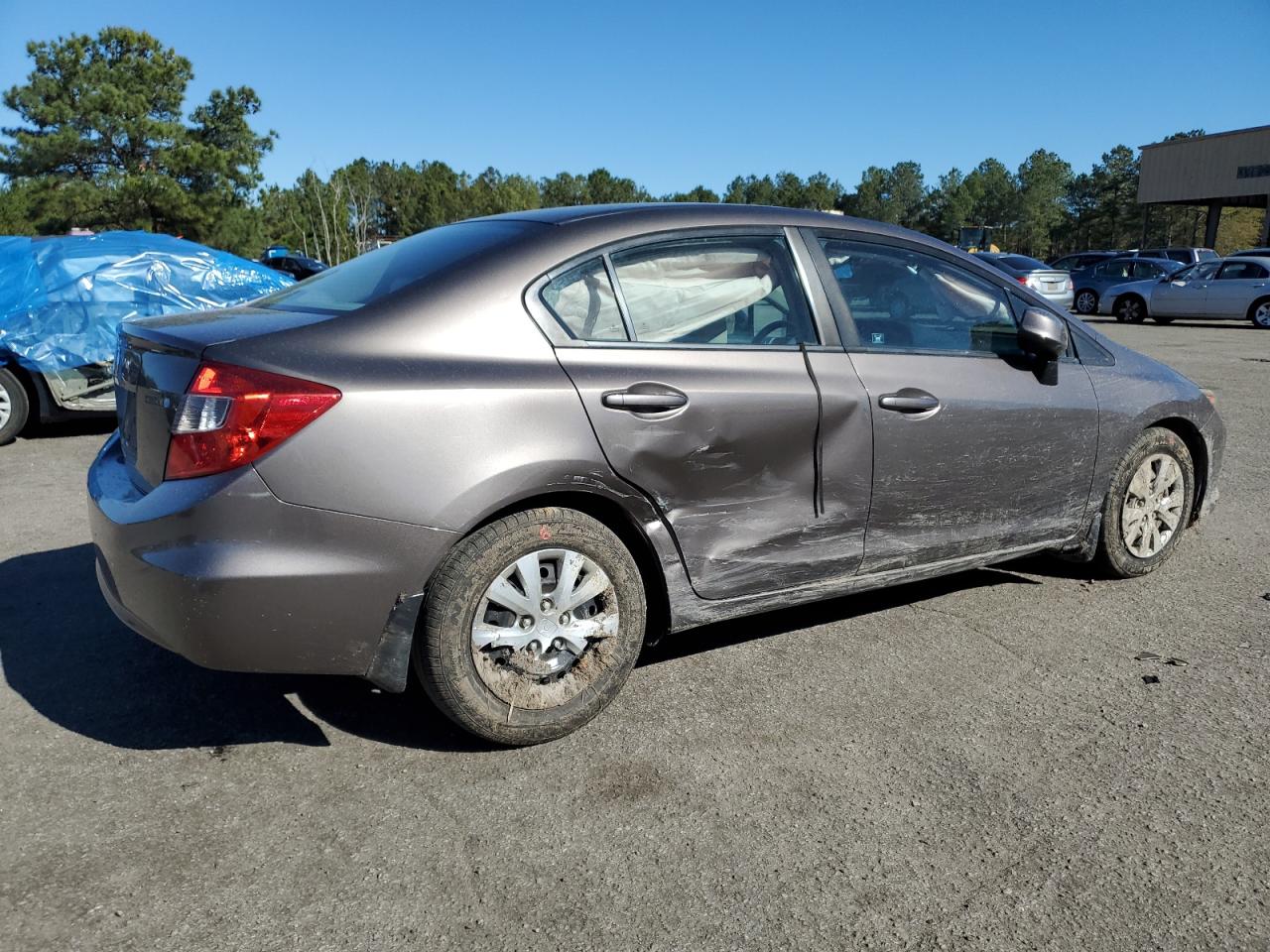 Honda Civic Lx Image 10