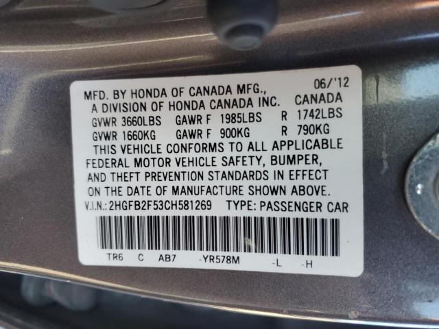 Honda Civic Lx Image 12