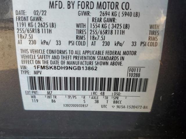 Ford Explorer Xlt Image 9