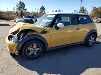  Salvage MINI Cooper