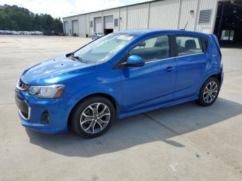  Salvage Chevrolet Sonic