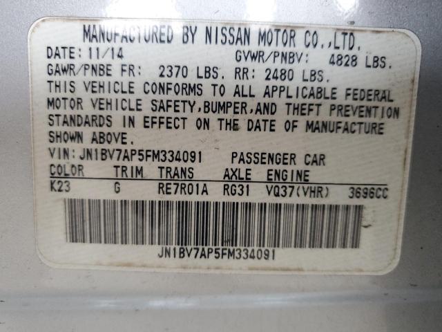 INFINITI Q50 Base Image 11