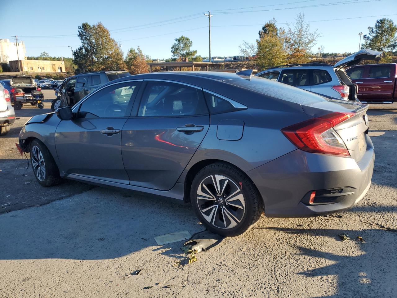 Honda Civic Exl Image 2