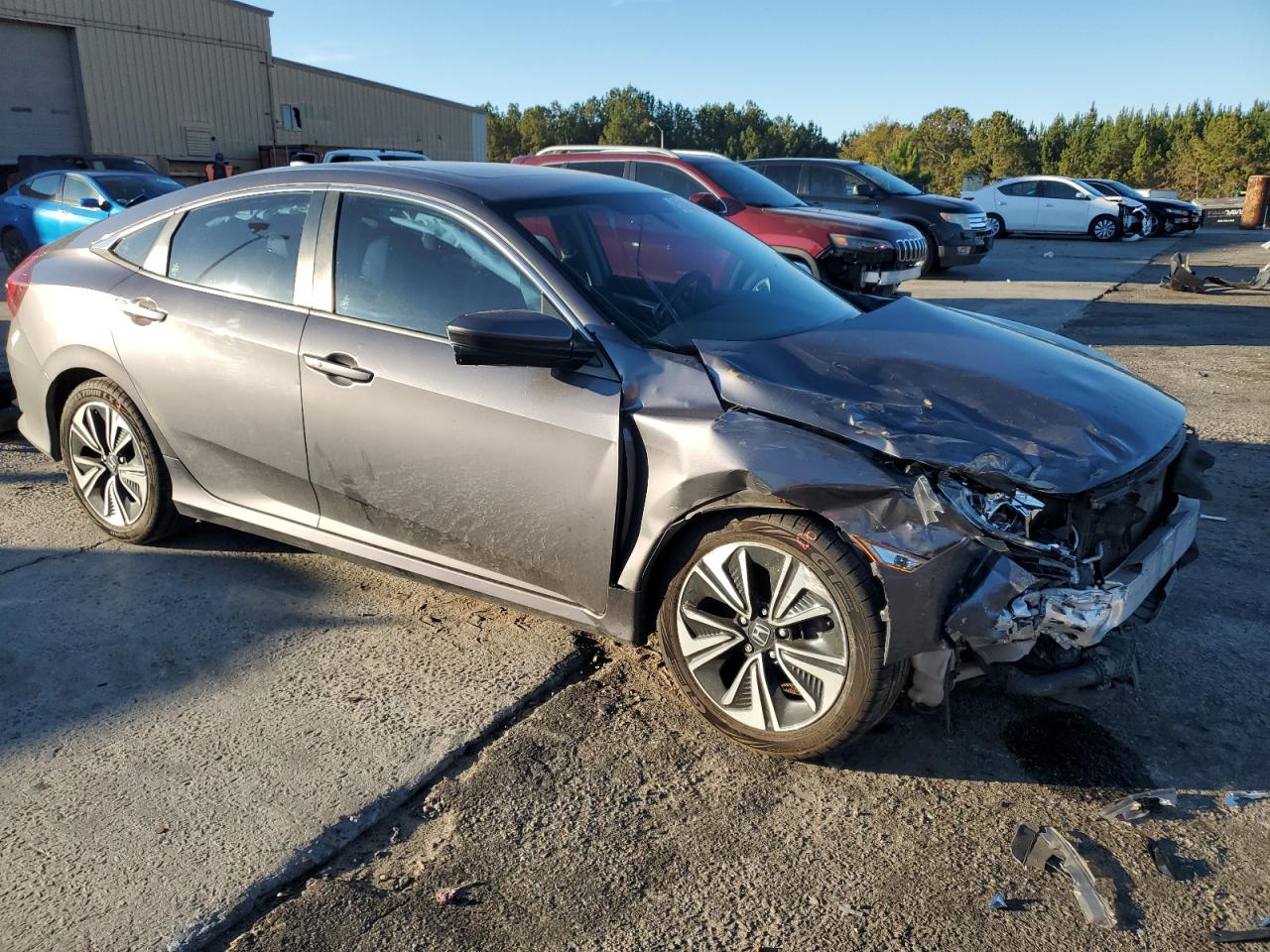 Honda Civic Exl Image 11