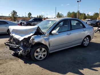  Salvage Kia Spectra