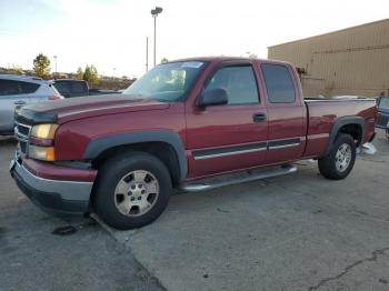  Salvage Chevrolet Silverado