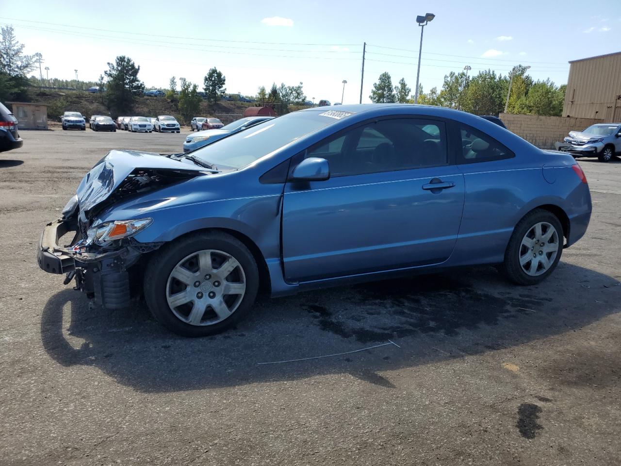 Honda Civic Lx Image 1