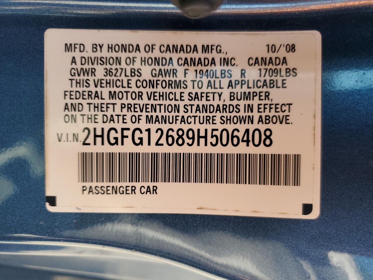 Honda Civic Lx Image 8