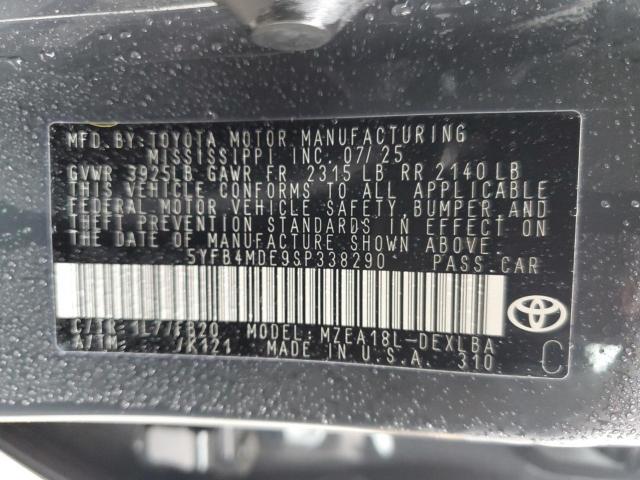 Toyota Corolla Le Image 11