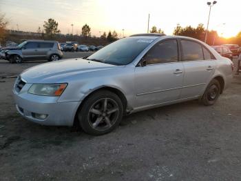  Salvage Hyundai SONATA