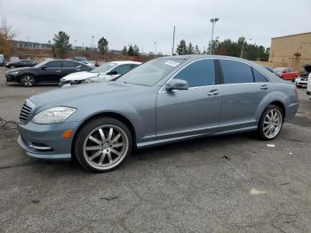  Salvage Mercedes-Benz S-Class