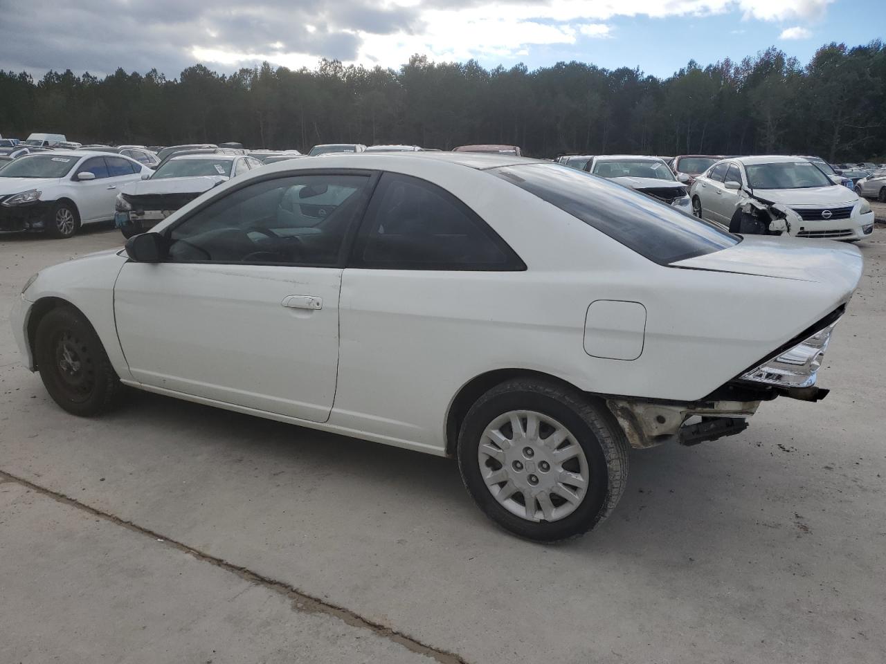 Honda Civic Lx Image 8