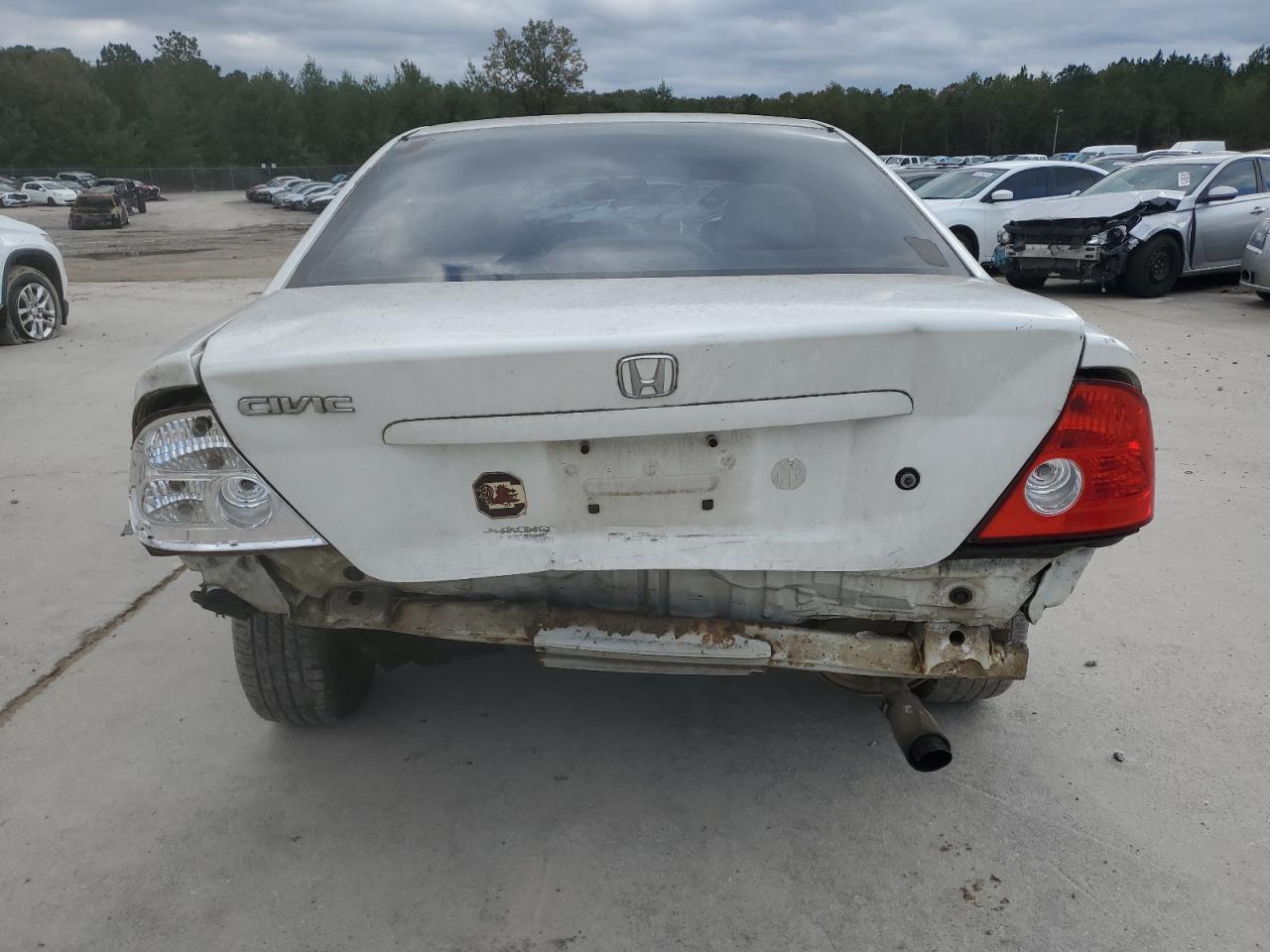 Honda Civic Lx Image 3