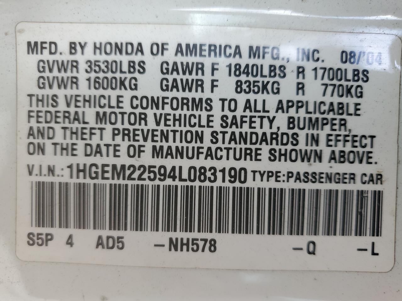 Honda Civic Lx Image 11