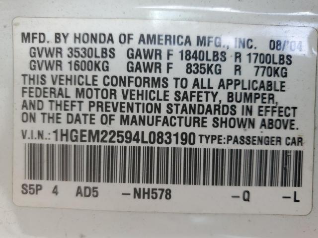 Honda Civic Lx Image 11