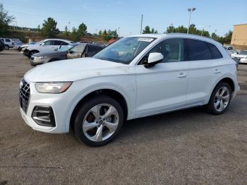  Salvage Audi Q5