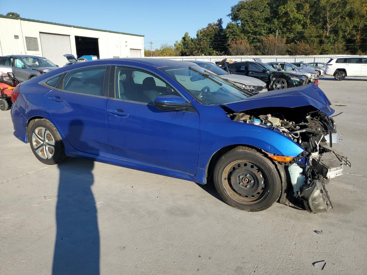 Honda Civic Lx Image 4