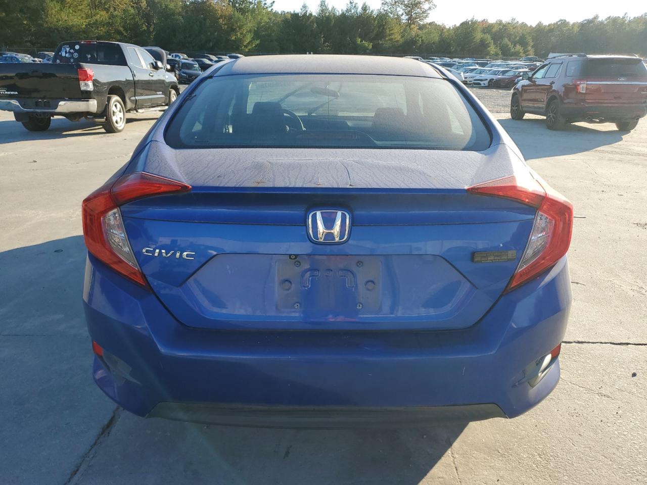 Honda Civic Lx Image 5
