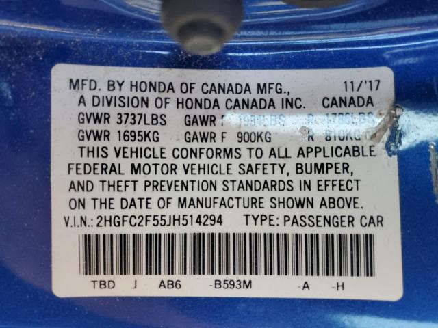 Honda Civic Lx Image 10