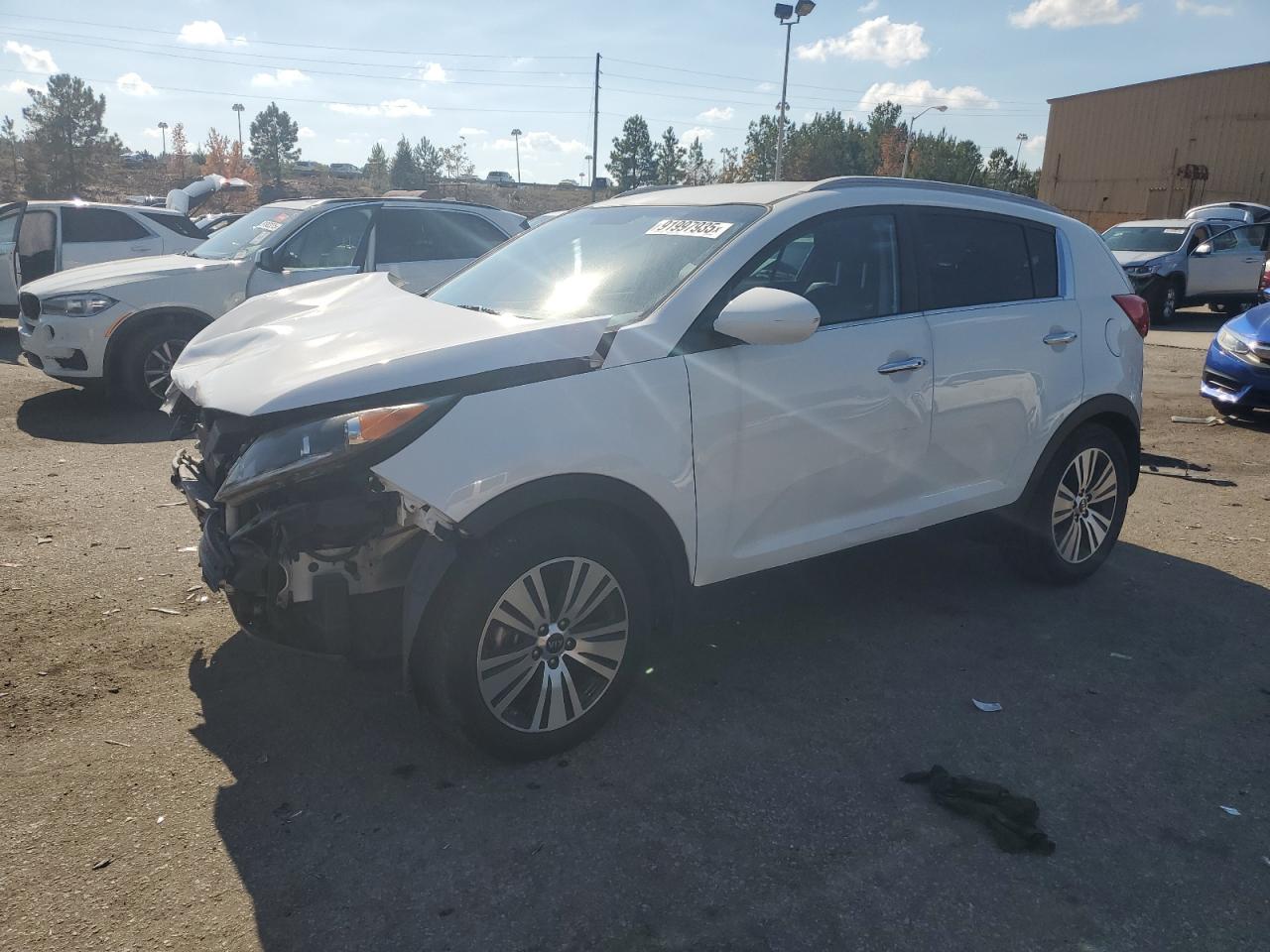 Kia Sportage Ex Image 1