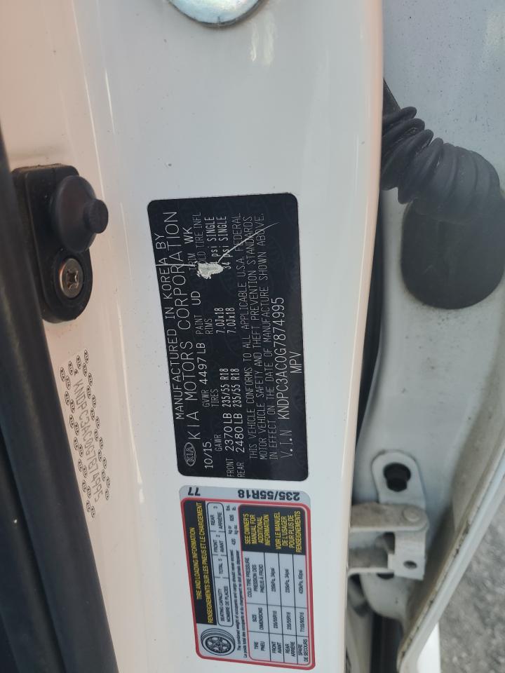 Kia Sportage Ex Image 12