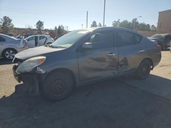 Salvage Nissan Versa