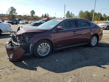  Salvage Toyota Avalon