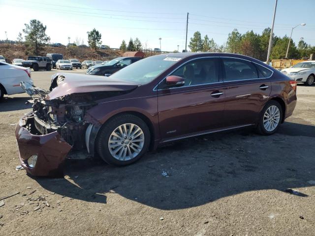  Salvage Toyota Avalon