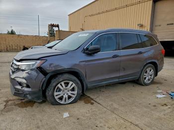  Salvage Honda Pilot