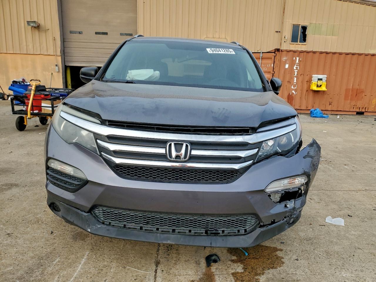Honda Pilot Lx Image 2