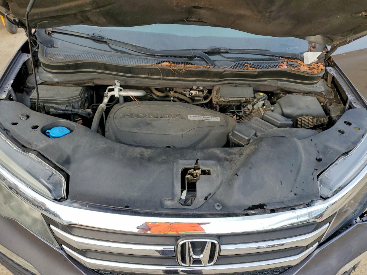 Honda Pilot Lx Image 11