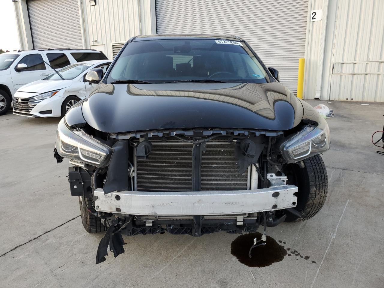 INFINITI Qx Luxe Image 8