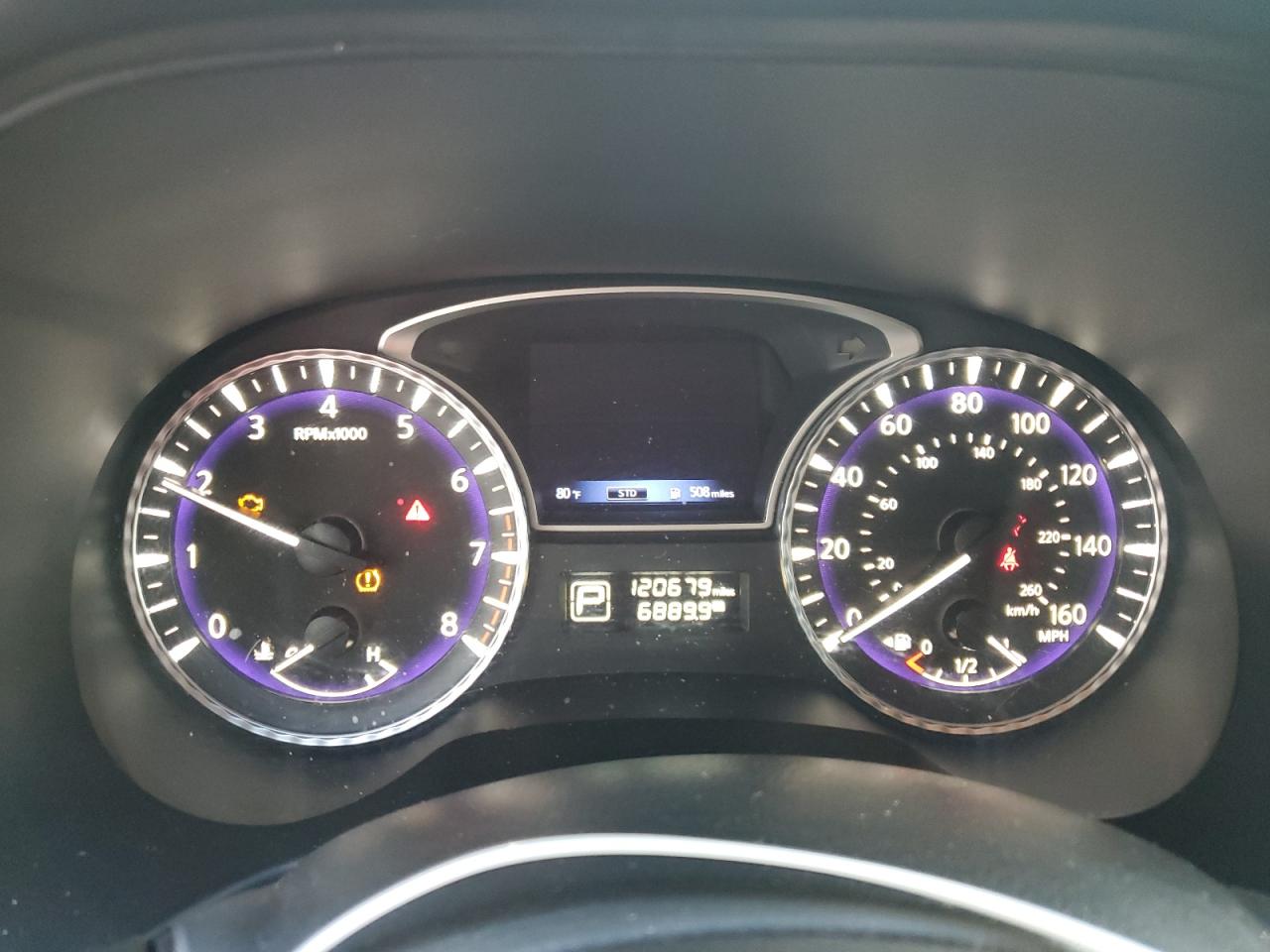 INFINITI Qx Luxe Image 6