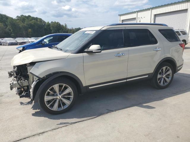  Salvage Ford Explorer