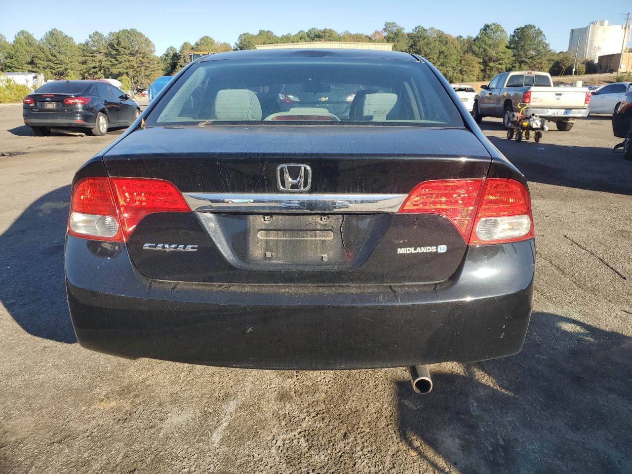 Honda Civic Ex Image 12