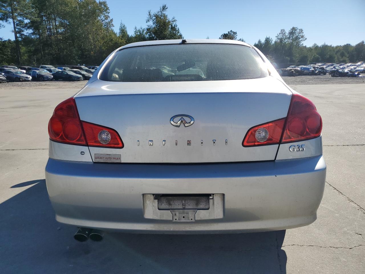 INFINITI G35 Image 8
