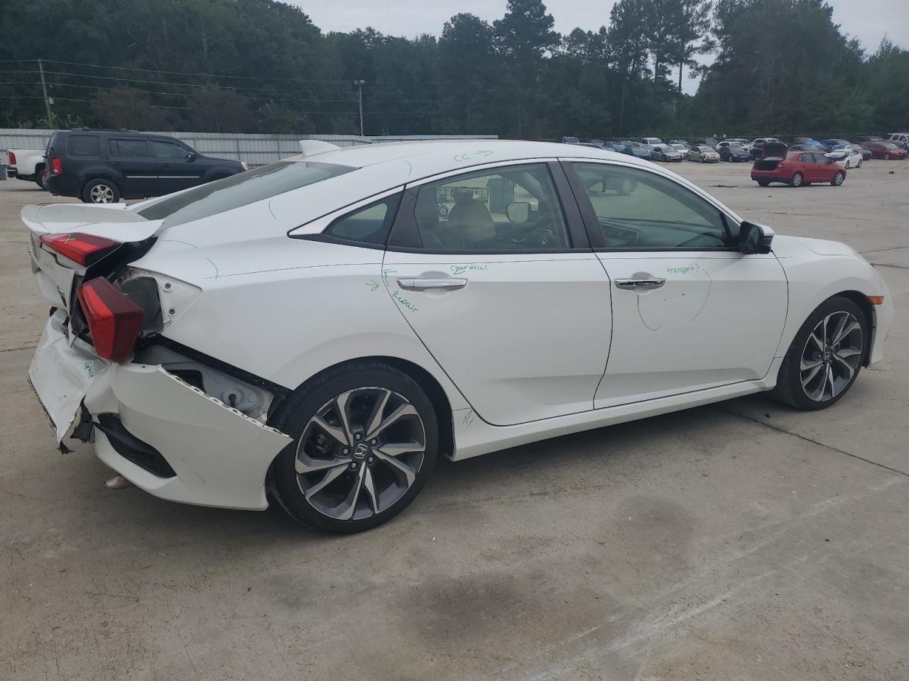 Honda Civic Touring Image 4