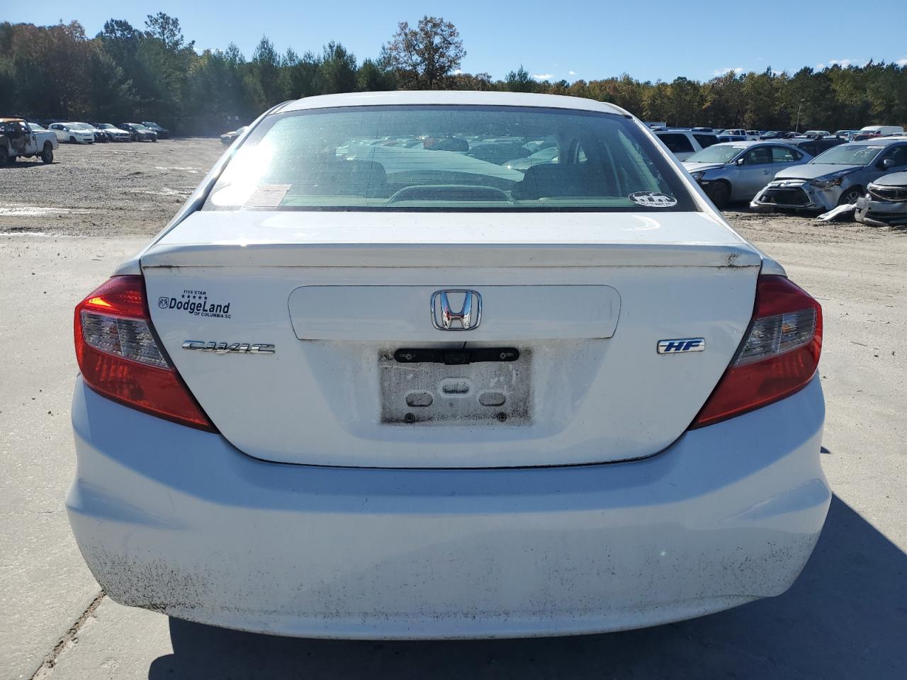 Honda Civic Hf Image 3