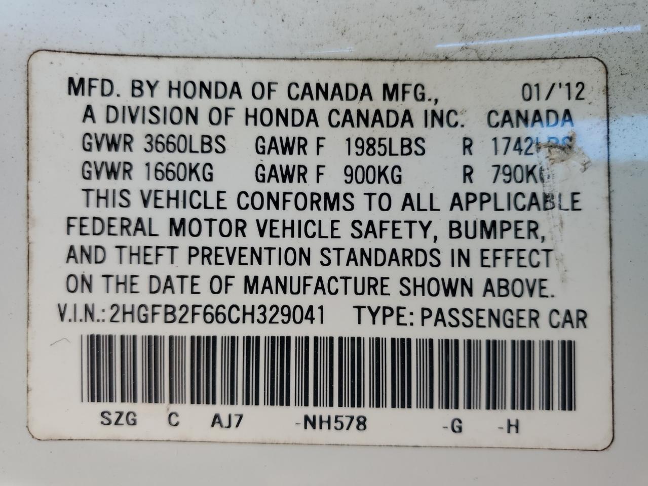 Honda Civic Hf Image 9