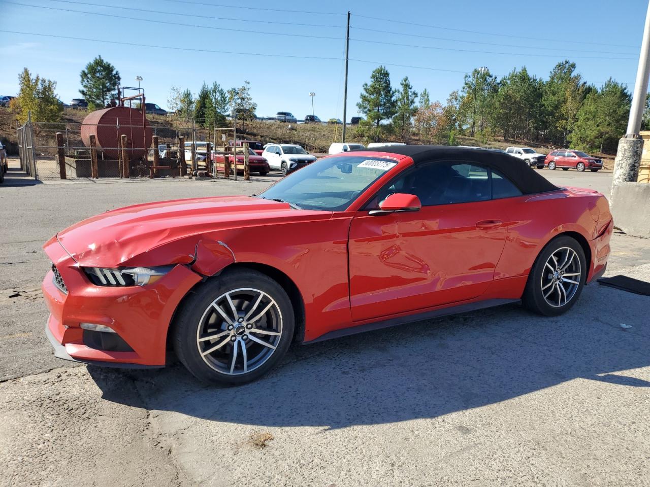 Ford Mustang Image 1
